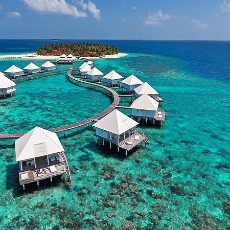 Diamonds Thudufushi Beach & Water Villas Thundufushi Экстерьер фото