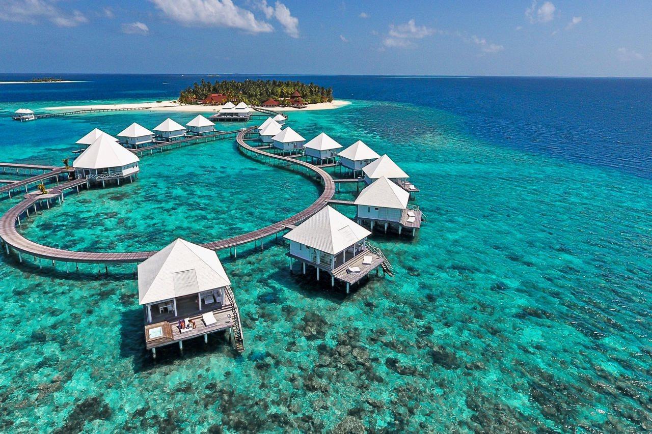 Diamonds Thudufushi Beach & Water Villas Thundufushi Экстерьер фото