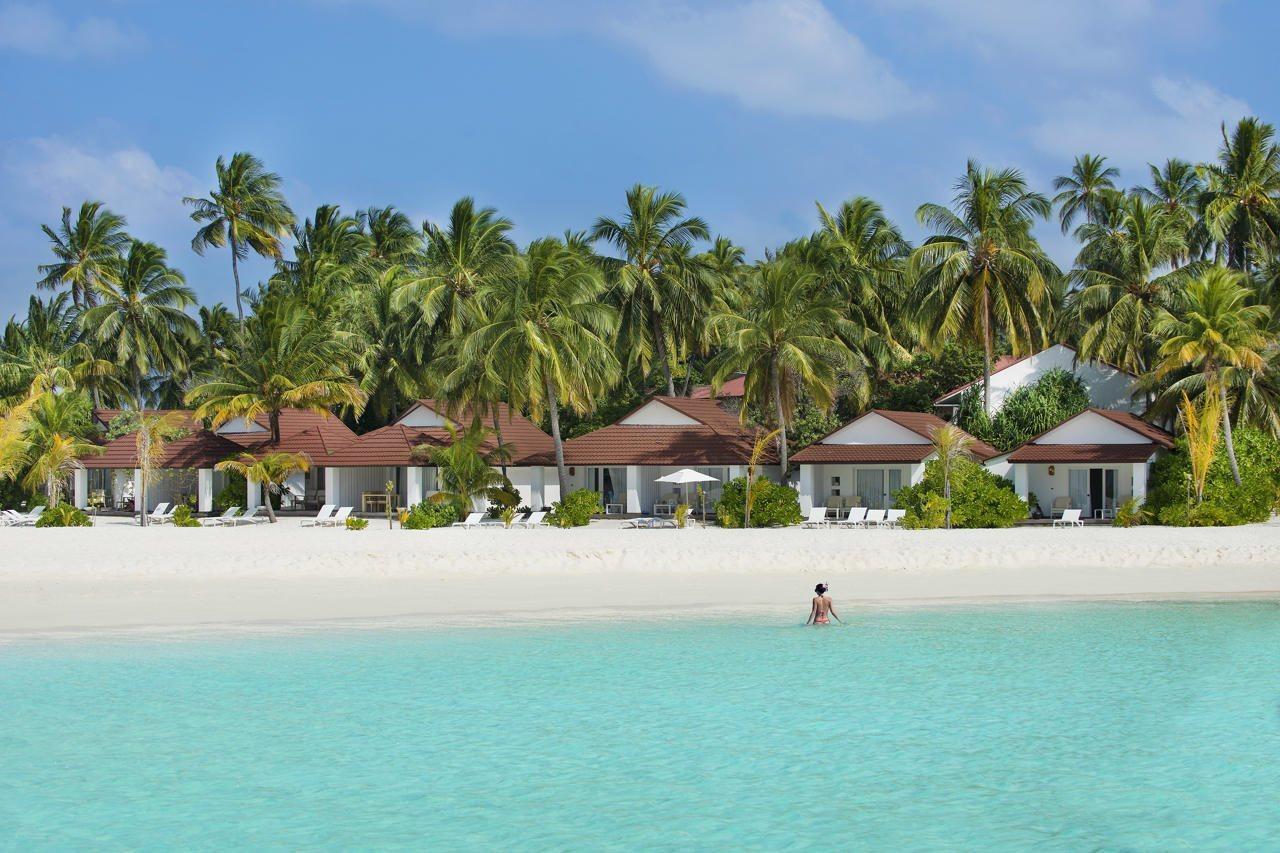 Diamonds Thudufushi Beach & Water Villas Thundufushi Экстерьер фото