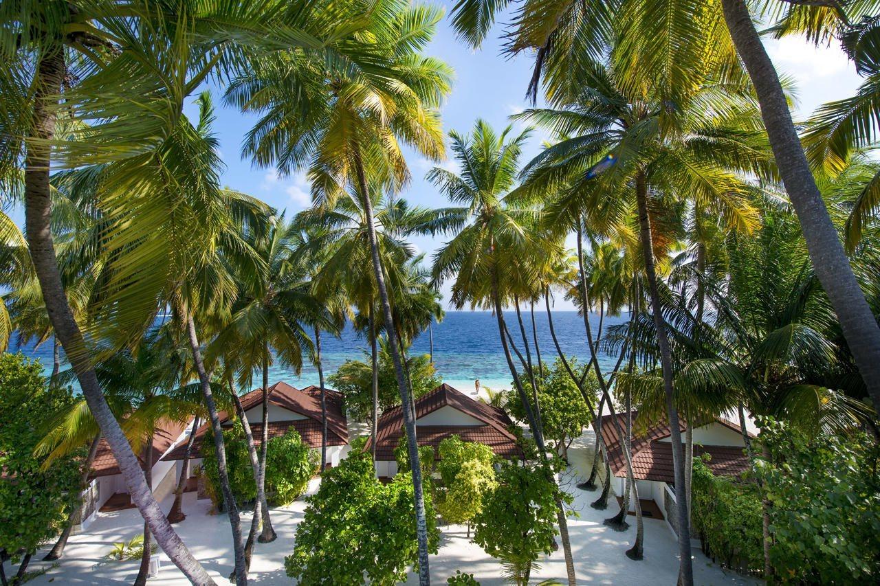 Diamonds Thudufushi Beach & Water Villas Thundufushi Экстерьер фото