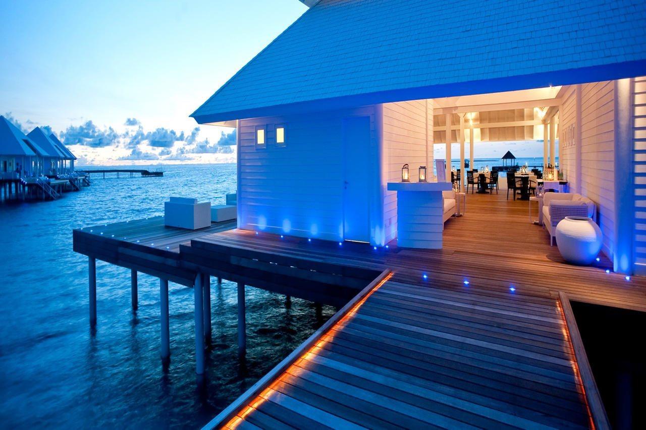 Diamonds Thudufushi Beach & Water Villas Thundufushi Экстерьер фото